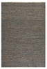 Uttermost Tobais 9 X 12 Rescued Leather & Hemp Rug