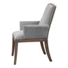 Uttermost Lantry Stony Gray Accent Chair