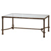 Uttermost Warring Iron Coffee Table