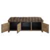 Uttermost Truett Wooden Storage Bench