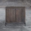 Uttermost Nadie Light Walnut Console Cabinet