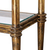 Uttermost Elenio Glass Console Table