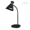 Dainolite 6w Desk Lamp, Black Finish - 132LEDT-BK