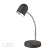 Dainolite 5w Table Lamp, Satin Black Finish - 134LEDT-BK