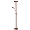 Dainolite Mother/son Floor Lamp - 505F-OBB