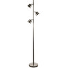 Dainolite 3lt Floor Lamp, Sc - 625LEDF-SC