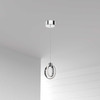 Dainolite 14w Pendant Polished Chrome Finish - 9228-614LEDP-PC