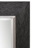 Uttermost Creston Oversized Mottled Black Mirror