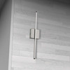 Dainolite 19w Wall Sconce Pc W/wh Acrylic Diffuser - ARY-2519LEDW-PC