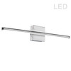 Dainolite 30w Wall Sconce Pc W/wh Acrylic Diffuser - ARY-3630LEDW-PC