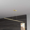 Dainolite 30w Horiz Pendant Agb W/ Wh Acrylic Diffuser - ARY-4830LEDHP-AGB