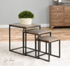 Uttermost Bomani Wood Nesting Tables Set/3