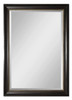 Uttermost Axton Oversized Black Mirror