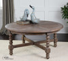 Uttermost Samuelle Wooden Coffee Table