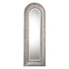 Uttermost Argenton Aged Gray Arch Mirror