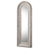 Uttermost Argenton Aged Gray Arch Mirror