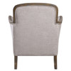 Uttermost Brittoney Taupe Armchair