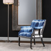 Uttermost Royal Cobalt Blue Accent Chair