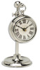 Uttermost Pocket Watch Nickel Marchant Cream