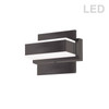 Dainolite 5w Led Wall Vanity, Matte Black Finish - VLD-215-1W-MB