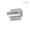 Dainolite 5w Led Wall Vanity, Polished Chrome Finish - VLD-215-1W-PC