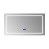 Caldona 60" Wide X 32" Tall Led Mirror W/ Defogger