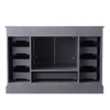 Dukes 48" Dark Grey Vanity Cabinet Only