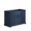 Dukes 48" Navy Blue Vanity Cabinet Only