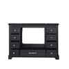 Dukes 48" Espresso Vanity Cabinet Only