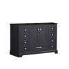 Dukes 48" Espresso Vanity Cabinet Only