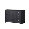 Dukes 48" Espresso Vanity Cabinet Only