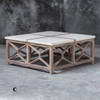 Uttermost Catali Stone Coffee Table