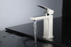 Monte Stainless Steel Single Hole Bathroom Faucet -  Gun Metal