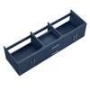 Geneva 72" Navy Blue Vanity Cabinet Only