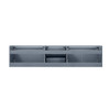 Geneva 80" Dark Grey Vanity Cabinet Only