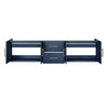 Geneva 80" Navy Blue Vanity Cabinet Only