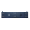 Geneva 84" Navy Blue Vanity Cabinet Only