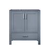 Jacques 30" Dark Grey Vanity Cabinet Only