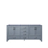 Jacques 60" Dark Grey Vanity Cabinet Only