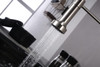 Lanuvio Brass Kitchen Faucet W/ Pull Out Sprayer - Chrome