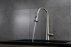 Furio Brass Kitchen Faucet W/ Pull Out Sprayer - Chrome