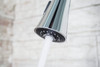 Furio Brass Kitchen Faucet W/ Pull Out Sprayer - Chrome