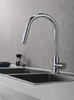 Olivi Brass Kitchen Faucet W/ Pull Out Sprayer - Chrome