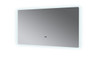 Lugano 60" Wide X 32" Tall Led Mirror W/ Defogger