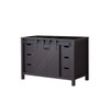 Marsyas 48" Brown Vanity Cabinet Only