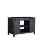 Marsyas 48" Brown Vanity Cabinet Only