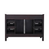 Marsyas 48" Brown Vanity Cabinet Only