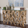 Uttermost Teak Wood Console