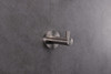 Bagno Nera Stainless Steel Robe Hook - Satin Nickel