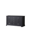 Dukes 60" Espresso Vanity Cabinet Only